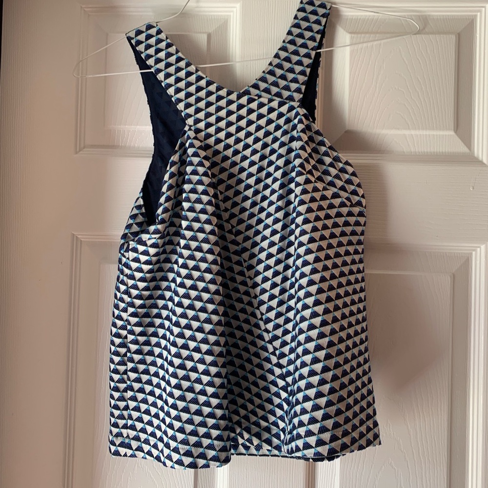 Anthropologie sleeveless blouse